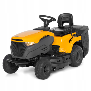 STIGA záhradný traktor, kosačka, Traktor ESTATE 384 M, kôš 200L, benzínový motor